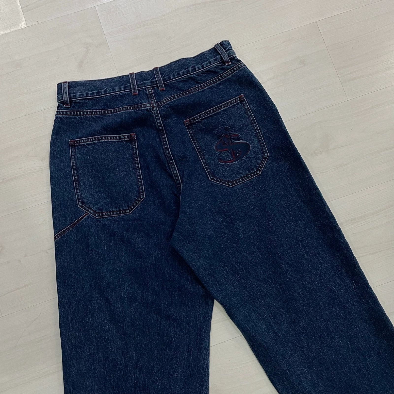 Yardsale - Phantasy Denim Pants (Blue) – photo 6
